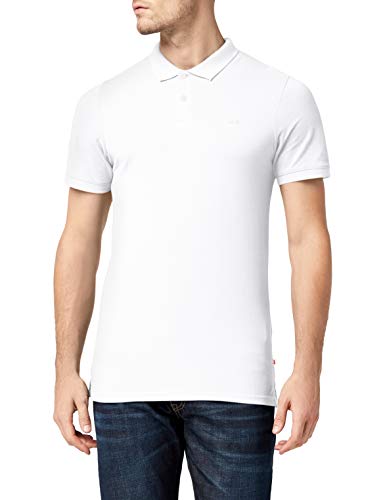 Jack & Jones Jjebasic Polo SS Noos - Camiseta para Hombre, Blanco , Talla XL