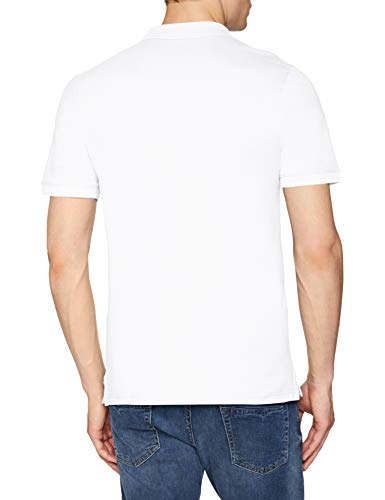 Jack & Jones Jjebasic Polo SS Noos - Camiseta para Hombre, Blanco , Talla XL