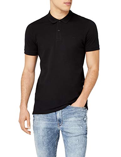 Jack & Jones Jjebasic Polo SS Noos - Camiseta para Hombre, Negro , Talla XL