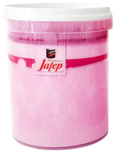 Jafep 24769031 Esmalte acrílico, Rosa (Flor), 750 ml