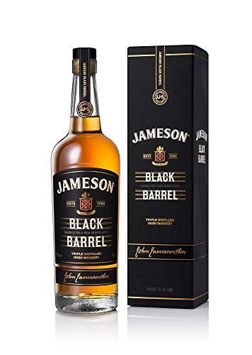 Jameson Black Barrel Whisky Irlandés - 700 ml