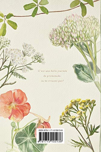 Jardin du Soleil - Botanical Notebook Vol. 2 (Glossy Cover)