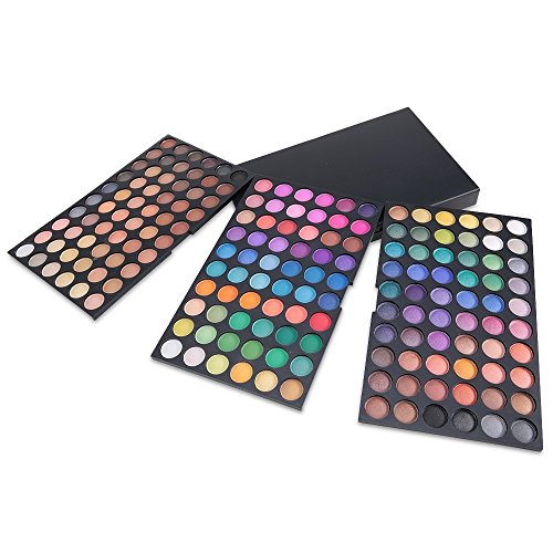 JasCherry 180 Colores Sombra De Ojos Paleta de Maquillaje Cosmética