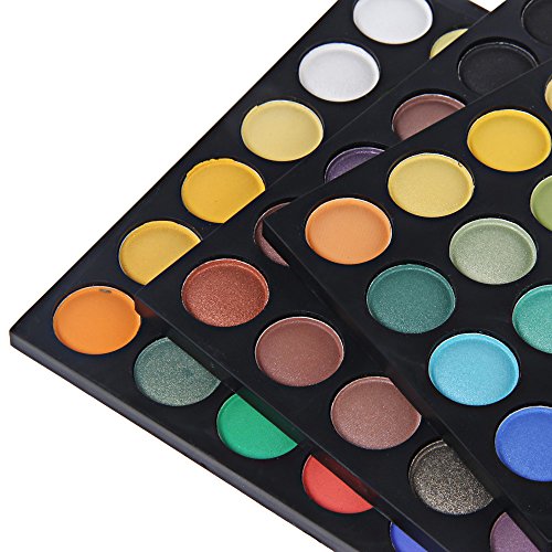 JasCherry 180 Colores Sombra De Ojos Paleta de Maquillaje Cosmética