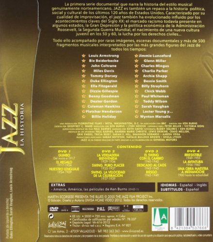 Jazz La Historia [DVD]