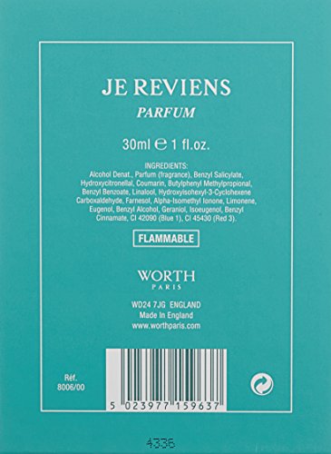 Je Reviens 30ml perfume, 1er Pack (1 x 30 ml)