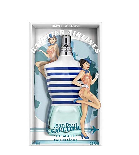 Jean Paul Gaultier Eau Fraiche Eau De Toilette Spray (gaultier Airlines Edition) 75ml