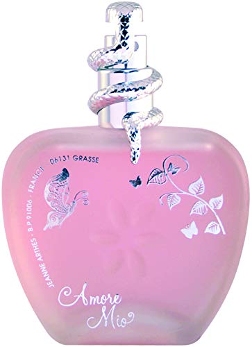 Jeanne Arthes Amore Mio 100ml eau de parfum Mujeres - Eau de parfum (Mujeres, 100 ml, Envase no recargable, Manzana, Grosella, Limón, Lichi, Granny Smith, Litchi, Blackcurrant, Italian lemon, Cereza)