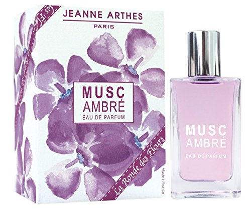 Jeanne Arthes Eau de Parfum La Redonda de las flores almizcle ámbar 30 ml