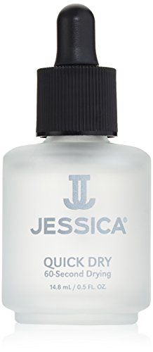 Jessica Treatments Esmalte de Uñas de Gel, Tono Quick Dry