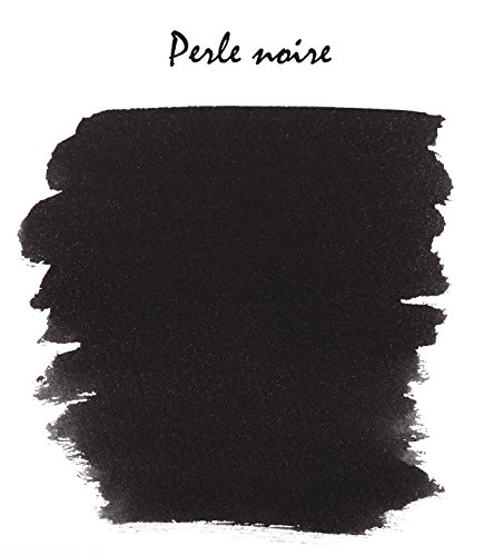 J.Herbin 13009T - Tinta para pluma estilográfica (30 ml), color negro