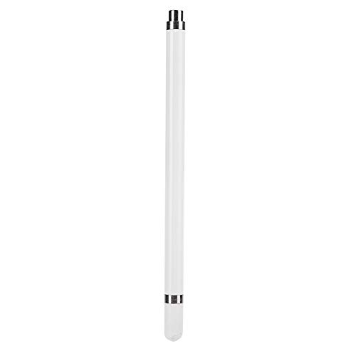 Jimfoty Uso de aleación de Aluminio, Conveniente para Usar, lápiz de Tableta, lápiz táctil de Pantalla Universal, Tableta(White)