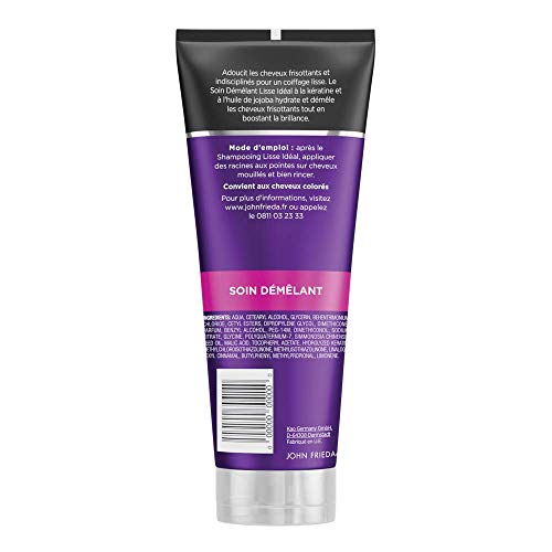 John Frieda Frizz-Ease Creación Smooth Care Smoothing Acondicionador 250ml