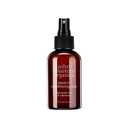 john masters organics Green Tea & Calendula Leave-In Conditioning Mist - lacas para el cabello (Mujeres, Aqua (water), aloe barbadensis leaf juice*, glycerin, panthenol, hydrolyzed soy protein, polyglycery)