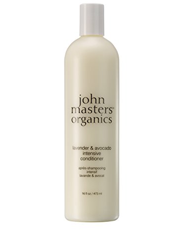 John Masters Organics lavanda y aguacate acondicionador intensivo, enjuague, 473 ml