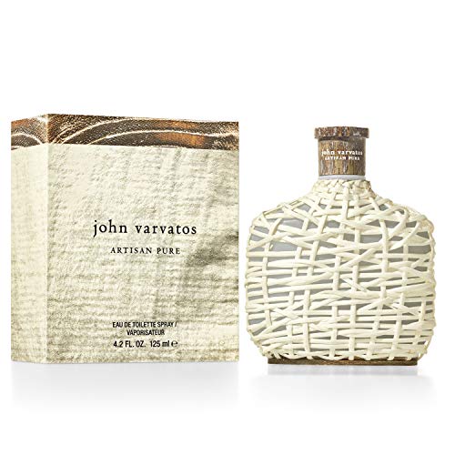 John Varvatos Toilette Spray Pure Homme/Men, Eau de Toilette, 1 unidad (1 x 125 ml)