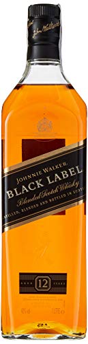 Johnnie Walker Black Label Whisky - 1000 ml