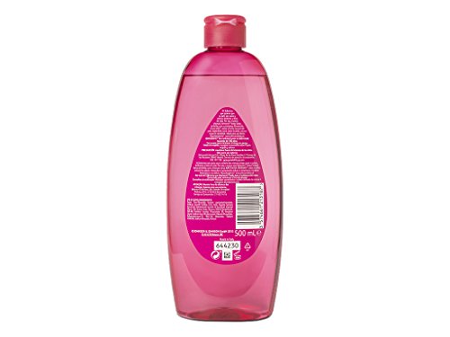 Johnson's Baby - Champú Gotas de Brillo, 500 ml