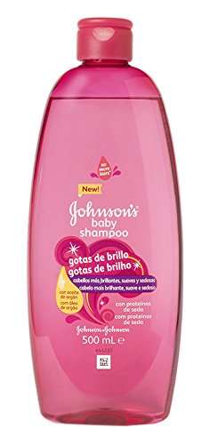 Johnson's Baby - Champú Gotas de Brillo, 500 ml