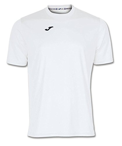 Joma Combi Camiseta Manga Corta, Hombre, Blanco, S