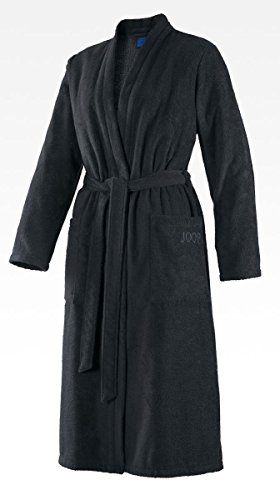 JOOP! 1616 Classic - Albornoz de rizo para mujer, tejido, negro, 36/38