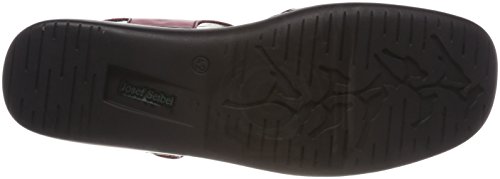 Josef Seibel Lisa 01, Sandalias para Mujer, Rojo (Hibiscus 2313 380), 43 EU