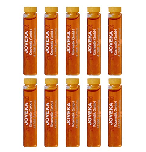 joveka Avanti marrón ampollas bräungs Amplificador, Bronceado ampollas 10 x 2 ml – by Beauty & legwear Store