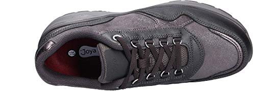 Joya Mujer Tina II Leather Suede Dark Grey Entrenadores 39 EU