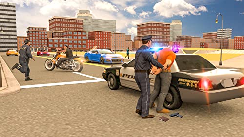 Juegos de simulador de crimen de pandilleros vegas reales 2019: robo de autos épico