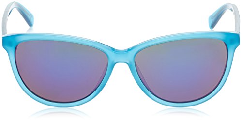 Just Cavalli Sonnenbrille JC670S 84Z Gafas de sol, Turquesa (Türkis), 58 para Mujer