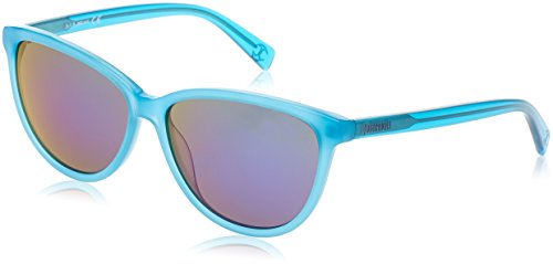 Just Cavalli Sonnenbrille JC670S 84Z Gafas de sol, Turquesa (Türkis), 58 para Mujer