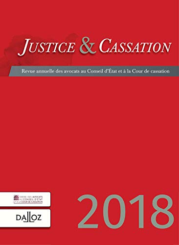 Justice et cassation 2018: La vie privée