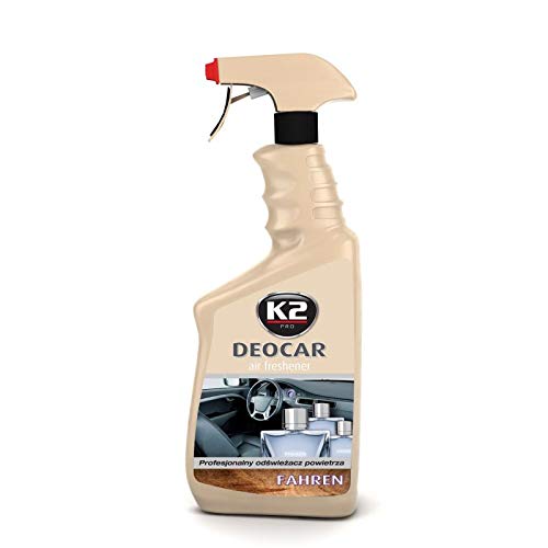 K2 - Deocar Fahren - Ambientador de Coche - Aroma Fresco y Agradable - Hipoalergénico - 700 Ml