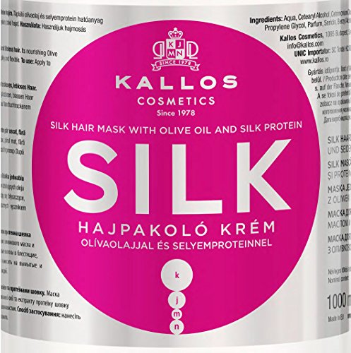 Kallos Cosmetics Kallos Silky Mascarilla - 1000 Ml 1 Unidad 1000 g