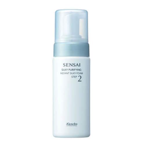 KANEBO SENSAI Silky Purifying – Espuma sedosa instantánea cara 150 ml