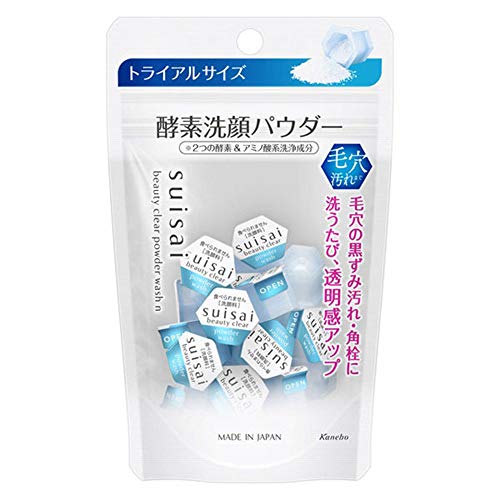 Kanebo Suisai Beauty Clear Powder 0.4g * 15 pieces(Green Tea Set)