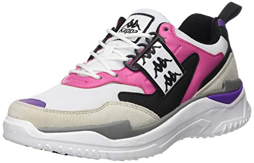 Kappa Authentic 222 Banda MASPER 1, Zapatillas Deportivas Unisex Adulto, Grey Pink, 36 EU