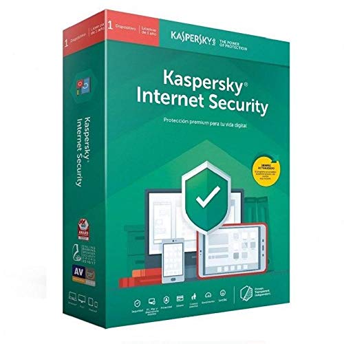 Kaspersky Antivirus, KIS 2020 Internet Security, 1 Licencia 1 año