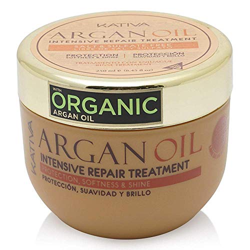 Kativa Argan Oil Mascarilla Cabello 250 Gr - 250 ml