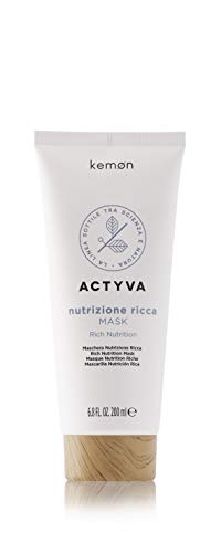 Kemon Actyva - Mascarilla nutrición rica Para El Pelo, 200ml