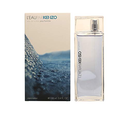 Kenzo L'Eau Par Kenzo - Agua de Tocador para Hombre, 100 ml