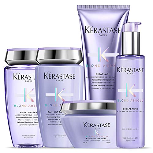 Kerastase Blond Absolu Masque Ultra-Violet 500 Ml 1 Unidad 500 g