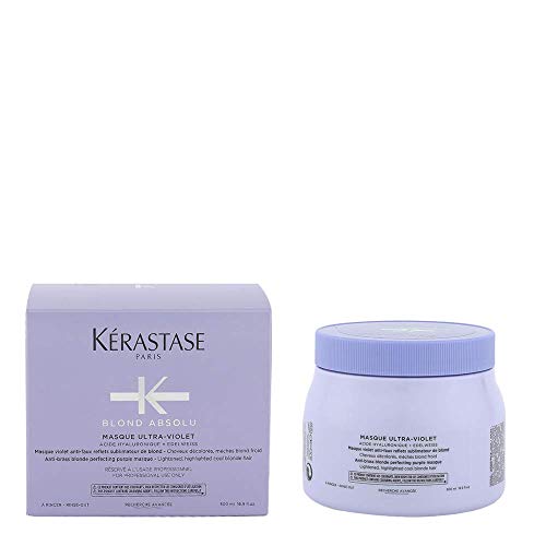 Kerastase Blond Absolu Masque Ultra-Violet 500 Ml 1 Unidad 500 g