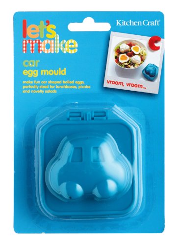 Kitchen Craft Let's Make Car Egg Mould