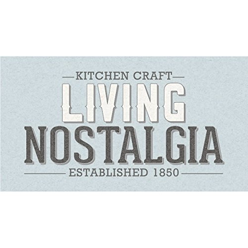 Kitchen Craft Living Nostalgia LNLAUNDRYCRE Lata para detergente, Color Beige