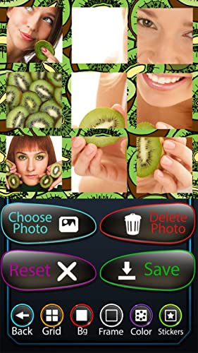 Kiwi Photo Collage Maker