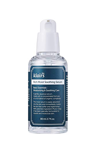 Klairs, Rich Moist serum facial hidratante - 1 unidad