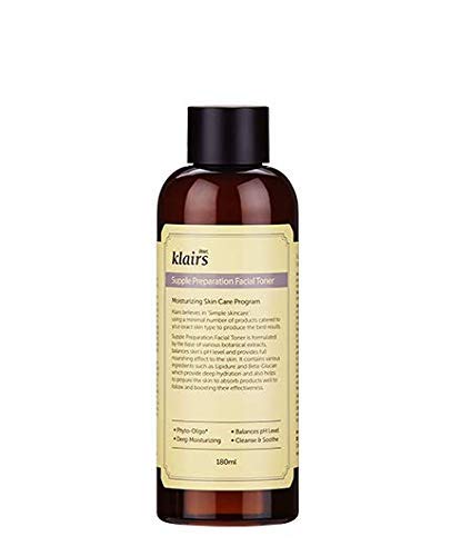 Klairs Supple Preparation Facial Toner, 180 ml