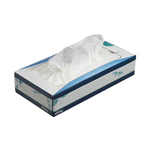 Kleenex 8824 Caja de Pañuelos, 12 Paquetes de 72 hojas, 3 Capas, Suaves y Resistentes, Sin Fragancia, Color: Blanco, Original, 08824000