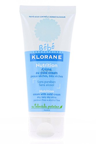 Klorane Crèma Nutritiva para Bebe - 40 ml